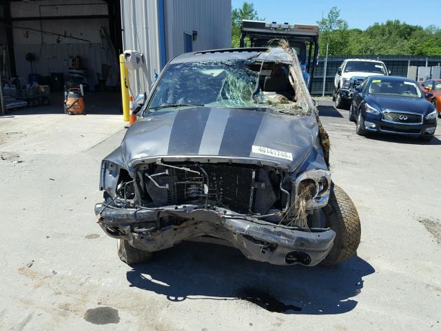 3D7KS28A48G152680 - 2008 DODGE RAM 2500 S GRAY photo 10