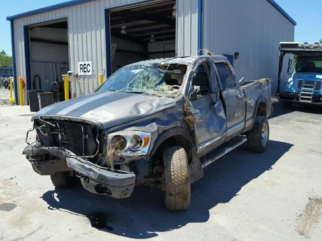 3D7KS28A48G152680 - 2008 DODGE RAM 2500 S GRAY photo 2