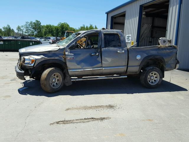 3D7KS28A48G152680 - 2008 DODGE RAM 2500 S GRAY photo 9