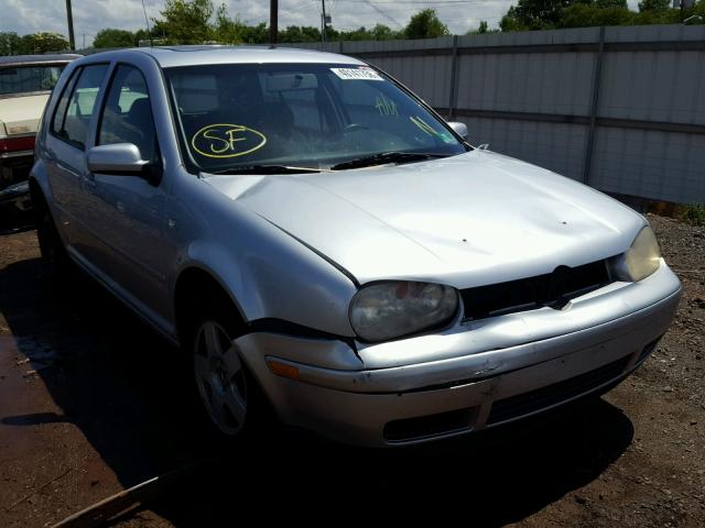 9BWGB61J924068740 - 2002 VOLKSWAGEN GOLF GLS SILVER photo 1