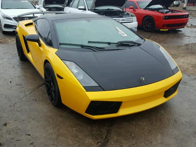 ZHWGU11S44LA01014 - 2004 LAMBORGHINI GALLARDO YELLOW photo 1