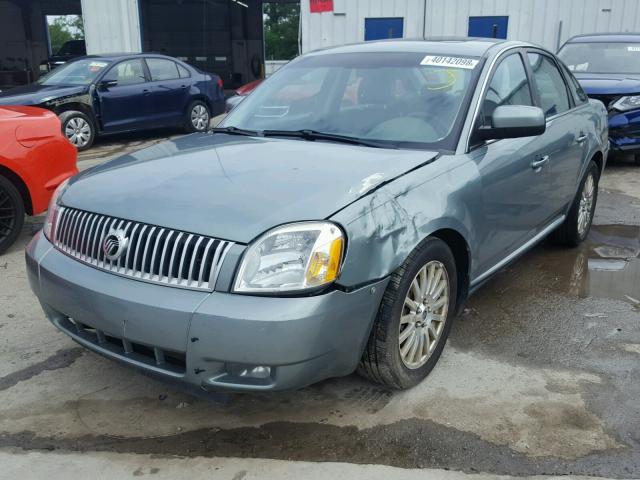 1MEHM42177G614466 - 2007 MERCURY MONTEGO PR 青色 照片 2