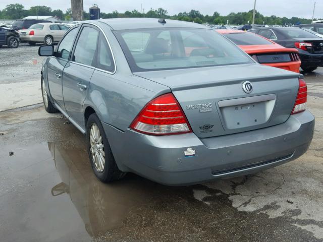 1MEHM42177G614466 - 2007 MERCURY MONTEGO PR TEAL photo 3