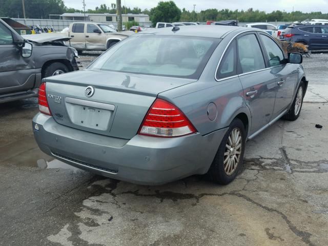 1MEHM42177G614466 - 2007 MERCURY MONTEGO PR 青色 照片 4