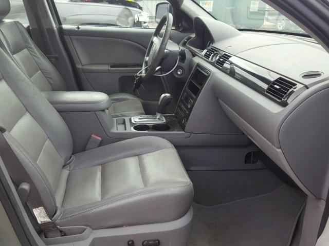 1MEHM42177G614466 - 2007 MERCURY MONTEGO PR 青色 照片 5