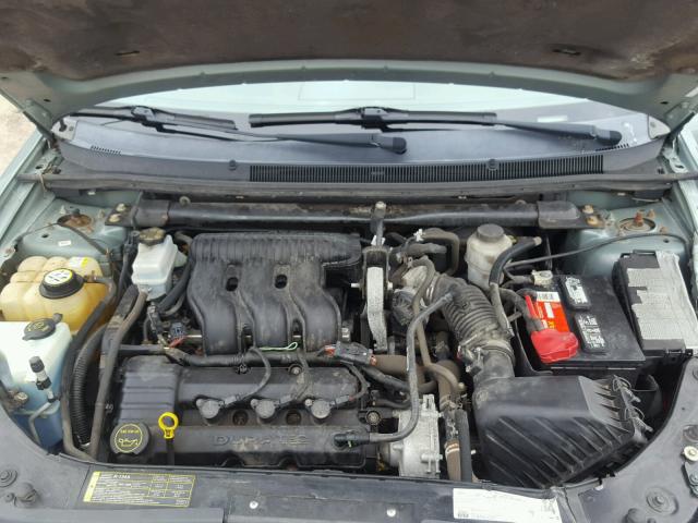 1MEHM42177G614466 - 2007 MERCURY MONTEGO PR 青色 照片 7