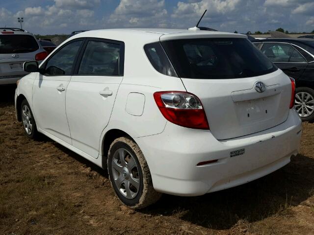 2T1KU40E69C110795 - 2009 TOYOTA COROLLA MA SILVER photo 3