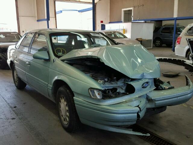 1FALP5340RG149376 - 1994 FORD TAURUS LX GREEN photo 1