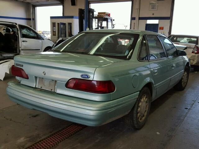 1FALP5340RG149376 - 1994 FORD TAURUS LX GREEN photo 4