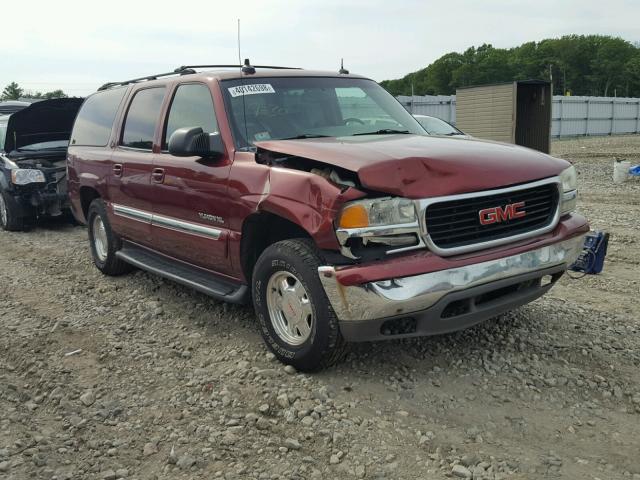 1GKFK16Z83R100092 - 2003 GMC YUKON XL K RED photo 1