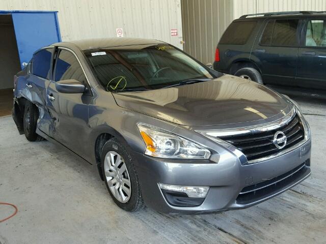 1N4AL3AP7EC324874 - 2014 NISSAN ALTIMA GRAY photo 1