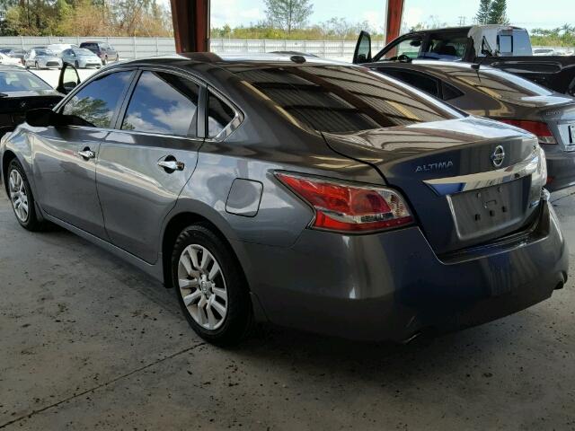 1N4AL3AP7EC324874 - 2014 NISSAN ALTIMA GRAY photo 3