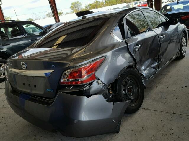 1N4AL3AP7EC324874 - 2014 NISSAN ALTIMA GRAY photo 4