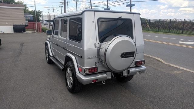 WDCYR49E82X129056 - 2002 MERCEDES-BENZ G 500 SILVER photo 2