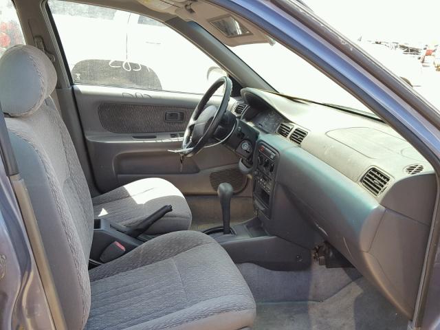 1N4AB41D0WC742757 - 1998 NISSAN SENTRA E BLUE photo 5