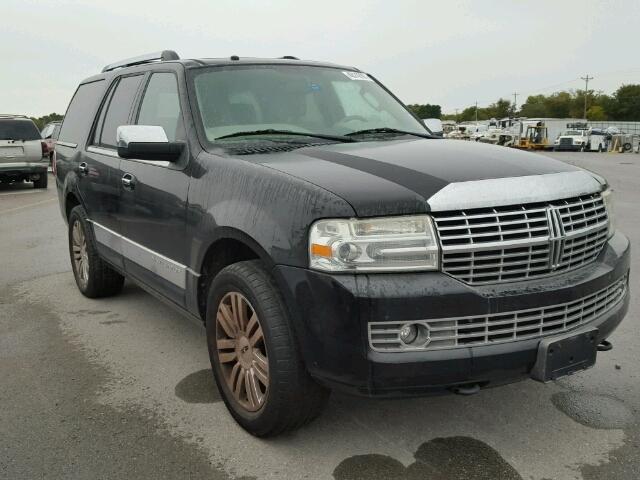 5LMFU275X7LJ14780 - 2007 LINCOLN NAVIGATOR BLACK photo 1