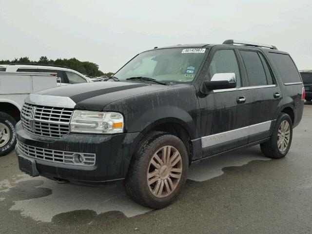 5LMFU275X7LJ14780 - 2007 LINCOLN NAVIGATOR BLACK photo 2