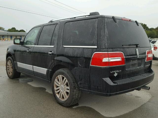 5LMFU275X7LJ14780 - 2007 LINCOLN NAVIGATOR 黑色 照片 3