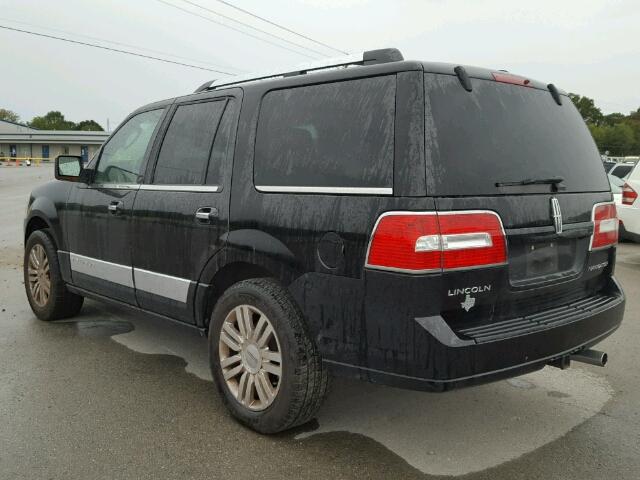 5LMFU275X7LJ14780 - 2007 LINCOLN NAVIGATOR BLACK photo 3