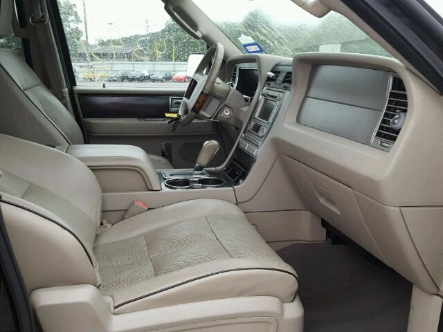 5LMFU275X7LJ14780 - 2007 LINCOLN NAVIGATOR 黑色 照片 5