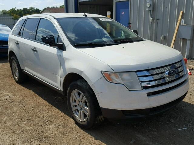 2FMDK36C29BA49478 - 2009 FORD EDGE WHITE photo 1