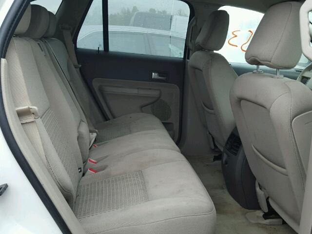 2FMDK36C29BA49478 - 2009 FORD EDGE Білий фото 6