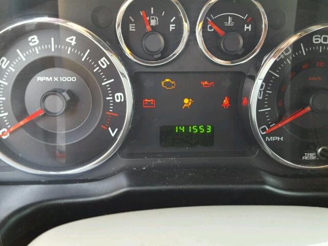2FMDK36C29BA49478 - 2009 FORD EDGE Білий фото 8