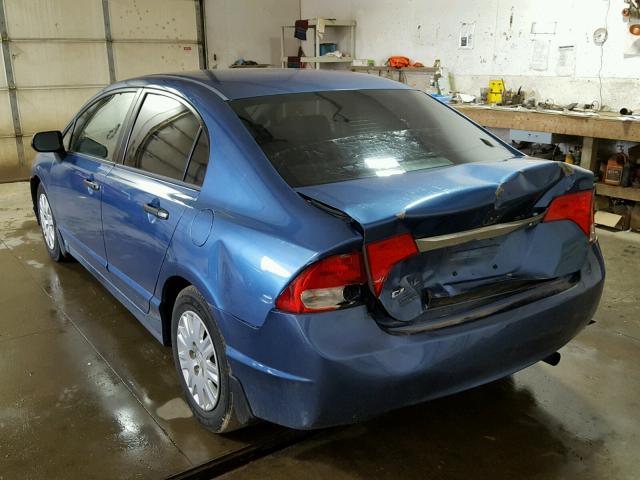 2HGFA1F3XBH547209 - 2011 HONDA CIVIC VP BLUE photo 3