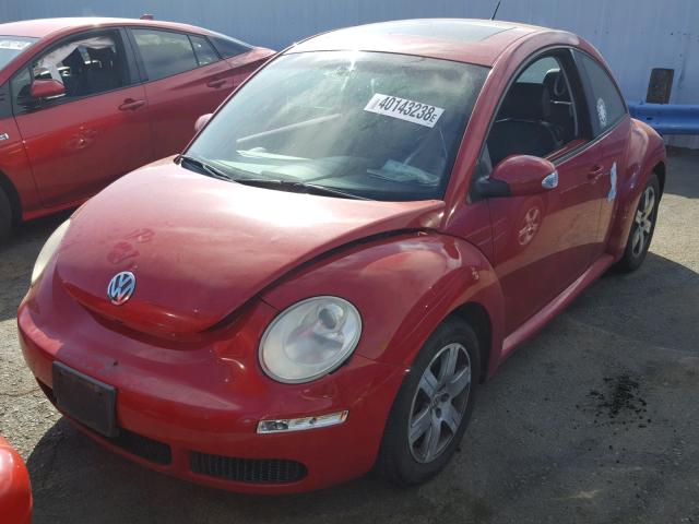 3VWRG31C56M403651 - 2006 VOLKSWAGEN NEW BEETLE 红色 照片 2