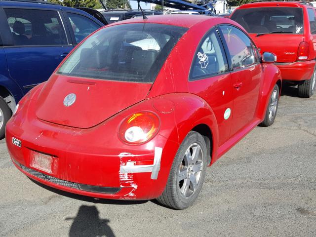 3VWRG31C56M403651 - 2006 VOLKSWAGEN NEW BEETLE 红色 照片 4