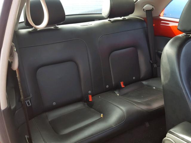 3VWRG31C56M403651 - 2006 VOLKSWAGEN NEW BEETLE 红色 照片 6