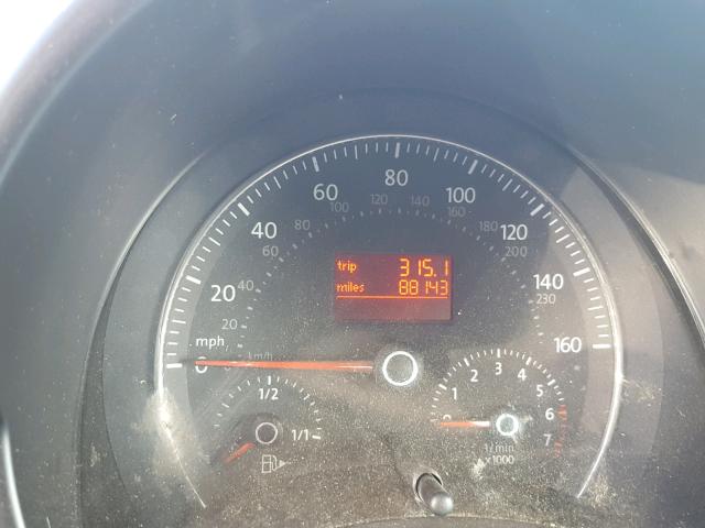 3VWRG31C56M403651 - 2006 VOLKSWAGEN NEW BEETLE 红色 照片 8