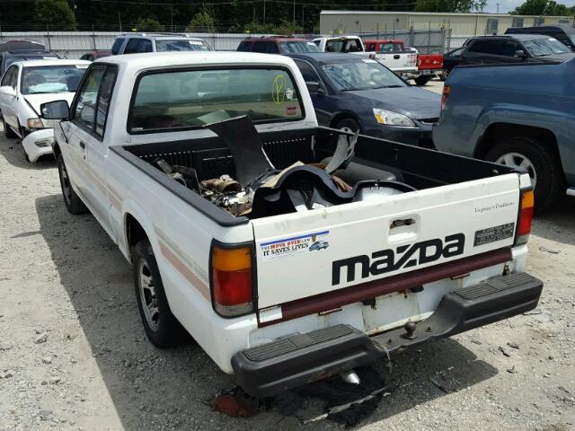 JM2UF3136L0884603 - 1990 MAZDA B2200 CAB WHITE photo 3