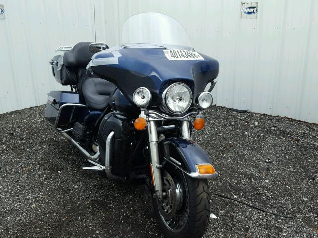 1HD1KEM13DB669726 - 2013 HARLEY-DAVIDSON FLHTK ELEC 蓝色 照片 1