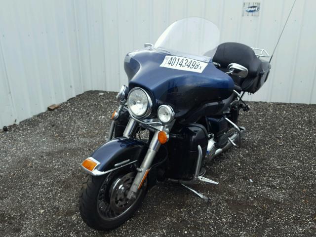 1HD1KEM13DB669726 - 2013 HARLEY-DAVIDSON FLHTK ELEC 蓝色 照片 2