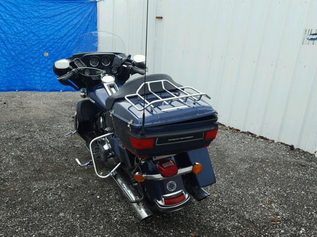 1HD1KEM13DB669726 - 2013 HARLEY-DAVIDSON FLHTK ELEC 蓝色 照片 3