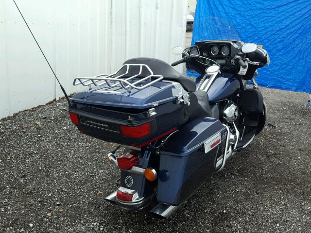 1HD1KEM13DB669726 - 2013 HARLEY-DAVIDSON FLHTK ELEC 蓝色 照片 4