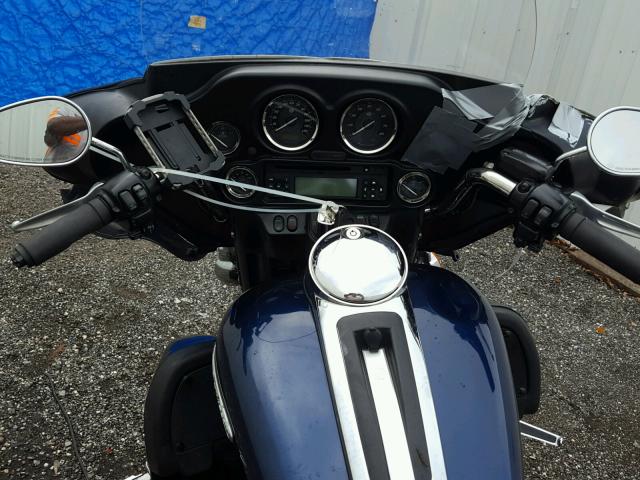 1HD1KEM13DB669726 - 2013 HARLEY-DAVIDSON FLHTK ELEC 蓝色 照片 5