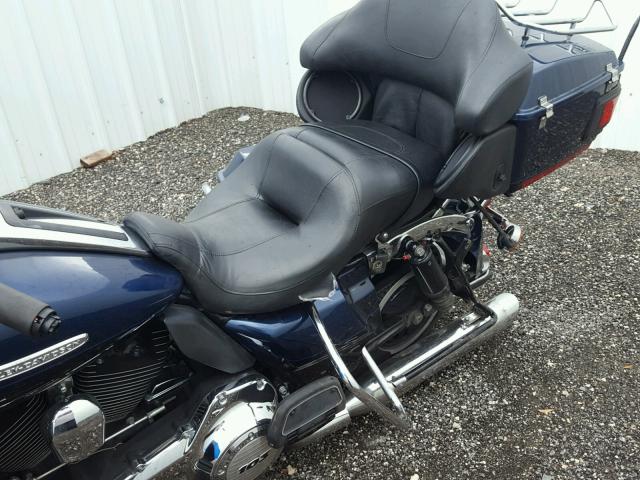 1HD1KEM13DB669726 - 2013 HARLEY-DAVIDSON FLHTK ELEC 蓝色 照片 9