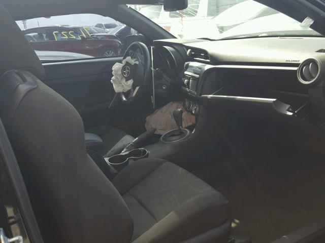 JTKJF5C78B3020564 - 2011 TOYOTA SCION TC 黑色 照片 5