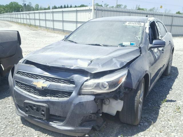 1G11H5SA8DF191355 - 2013 CHEVROLET MALIBU LTZ 蓝色 照片 2