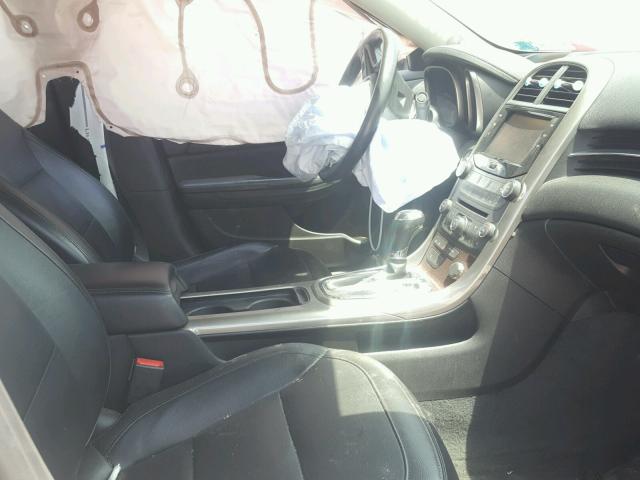 1G11H5SA8DF191355 - 2013 CHEVROLET MALIBU LTZ 蓝色 照片 5