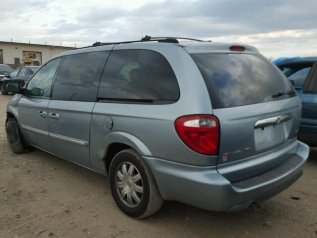 2C4GP54LX5R140131 - 2005 CHRYSLER TOWN & COU Mavi foto 3