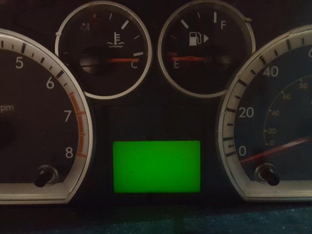 KL1TD5DE8BB198393 - 2011 CHEVROLET AVEO LS BLACK photo 8