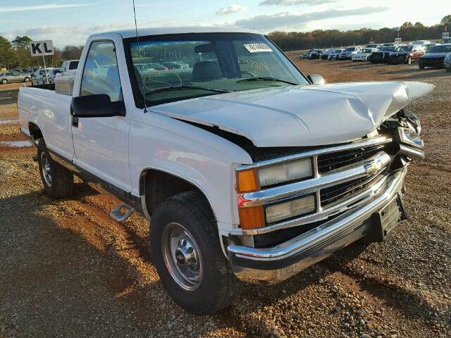 1GCGC24R4WE253828 - 1998 CHEVROLET GMT-400 C2 WHITE photo 1