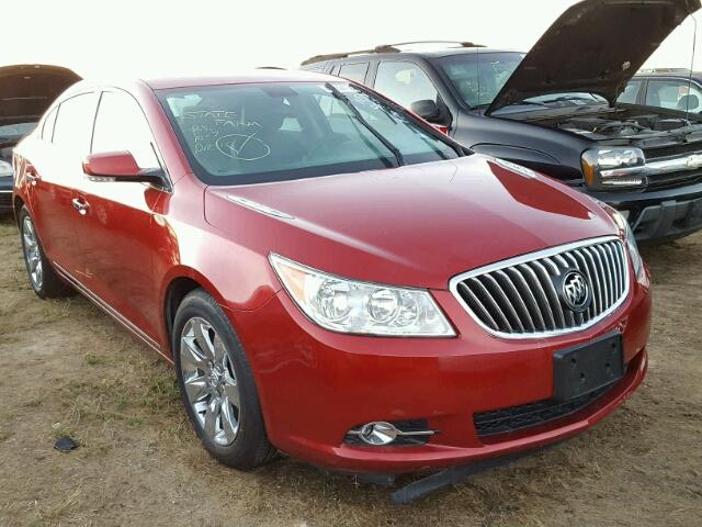 1G4GC5E38DF313205 - 2013 BUICK LACROSSE RED photo 1