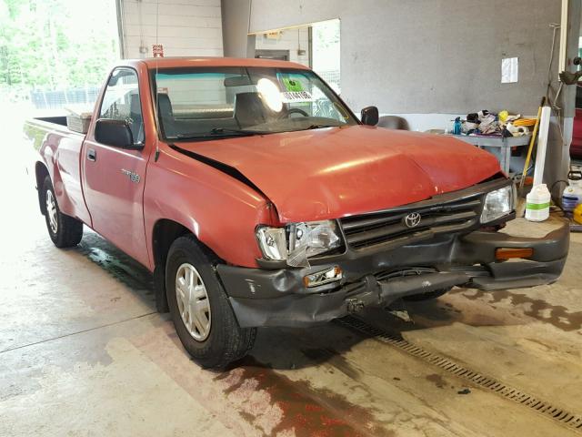 JT4UD10D2S0004388 - 1995 TOYOTA T100 RED photo 1