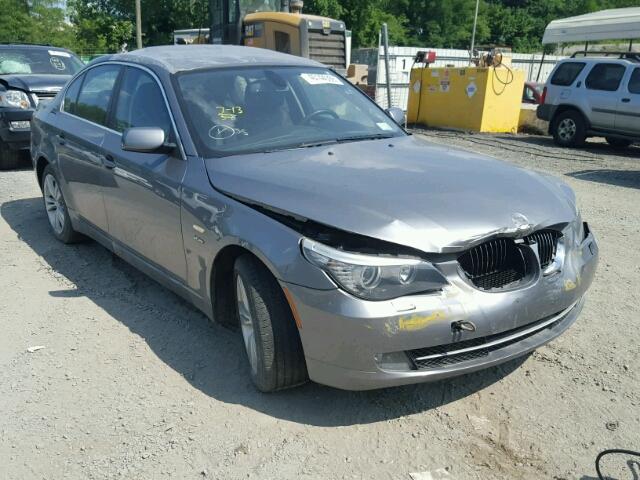 WBANV1C50AC157027 - 2010 BMW 528 XI GRAY photo 1