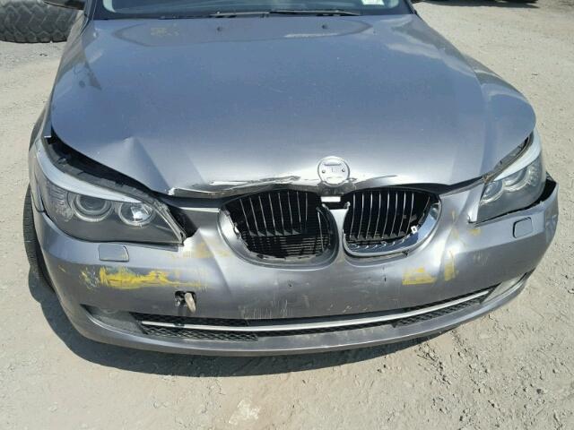 WBANV1C50AC157027 - 2010 BMW 528 XI GRAY photo 9