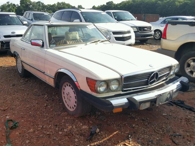 10704412057311 - 1979 MERCEDES-BENZ ROADSTER CREAM photo 1